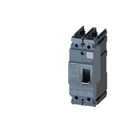 3VA5110-1BB21-0AA0 SIEMENS SENTRON. Interruptor caja moldeada 3VA5 UL tamaño 125 poder de corte máx. en cort..