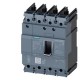 3VA5130-5ED41-0AA0 SIEMENS SENTRON. Interruptor automático 3VA5 UL Frame 125 clase de poder de corte M 35 kA..