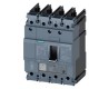 3VA5135-4EC41-0AA0 SIEMENS SENTRON. Interruptor automático 3VA5 UL Frame 125 clase de poder de corte S 25 kA..