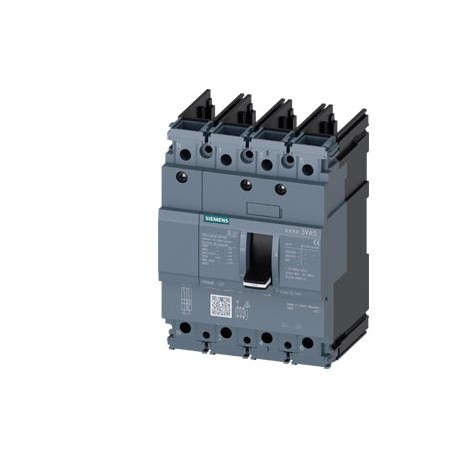 3VA5140-5ED41-0AA0 SIEMENS SENTRON. Interruptor automático 3VA5 UL Frame 125 clase de poder de corte M 35 kA..
