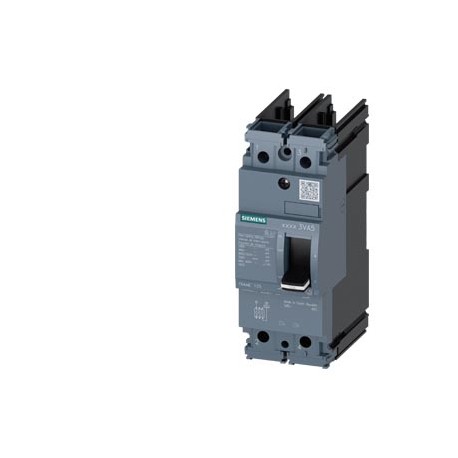 3VA5180-4ED21-0AA0 SIEMENS SENTRON. Interruptor automático 3VA5 UL Frame 125 clase de poder de corte S 25 kA..