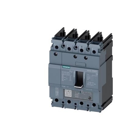 3VA5190-5EC41-0AA0 SIEMENS SENTRON. Interruptor automático 3VA5 UL Frame 125 clase de poder de corte M 35 kA..