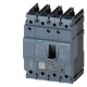 3VA5195-5EF41-0AA0 SIEMENS SENTRON. Interruptor automático 3VA5 UL Frame 125 clase de poder de corte M 35 kA..
