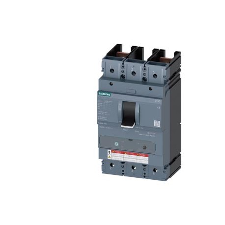 3VA5450-5EC61-0AA0 SIEMENS SENTRON. Interruptor automático 3VA5 UL Frame 600 clase de poder de corte M 35 kA..