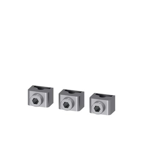 3VA9113-0JB10 SIEMENS Wire Connector 3 pcs. Accessory for: 3VA1 100/160