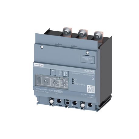 3VA9113-0RL21 SIEMENS Differenzstrom-Schutzgerät RCD520B Basic RCD TYP B oder B+ unten angebaut Bemessungsfe..