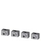 3VA9114-0JB10 SIEMENS Wire Connector 4 pcs. Accessory for: 3VA1 100/160
