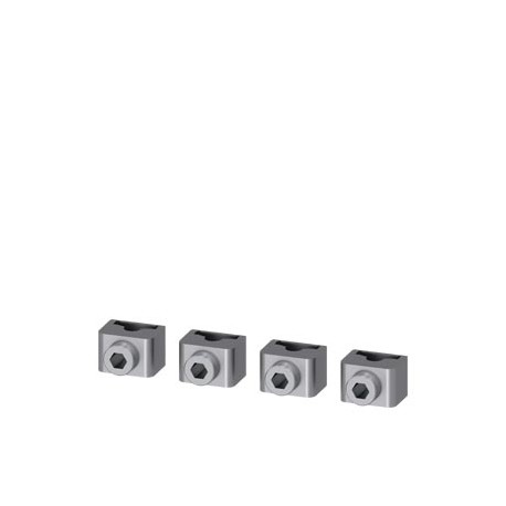 3VA9114-0JB10 SIEMENS Wire Connector 4 pcs. Accessory for: 3VA1 100/160