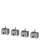 3VA9114-0JG10 SIEMENS Wire Connector Wire Control Wire Tap 4 pcs. Accessory for: 3VA1 100/160