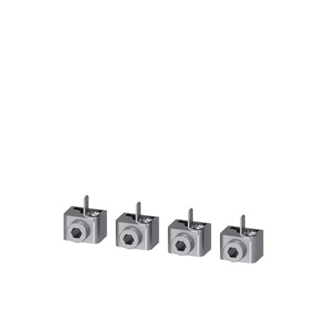 3VA9114-0JG10 SIEMENS Wire Connector Wire Control Wire Tap 4 pcs. Accessory for: 3VA1 100/160