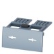 3VA9131-0WD20 SIEMENS terminal cover 2-pole 1 unit accessory for: 3VA5 125