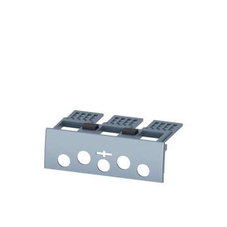 3VA9131-0WD31 SIEMENS Terminal Cover 3 pole 1 pc. with probe holes for voltage testing accessory for: 3VA4/5..