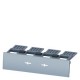 3VA9131-0WD40 SIEMENS terminal cover 4-pole 1 unit accessory for: 3VA4/5 125