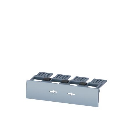 3VA9131-0WD40 SIEMENS terminal cover 4-pole 1 unit accessory for: 3VA4/5 125