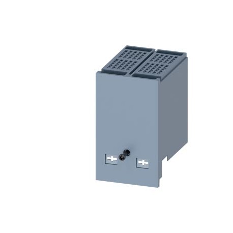 3VA9131-0WF20 SIEMENS terminal cover extended 2-pole 1 unit accessory for: 3VA4/5 125