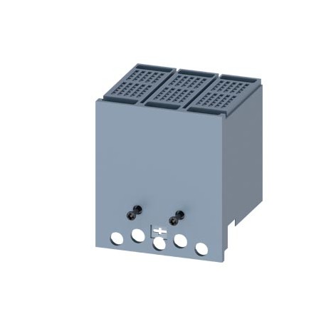 3VA9131-0WF31 SIEMENS Terminal Cover Extended 3 pole 1 pc. with probe holes for voltage testing accessory fo..