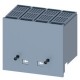 3VA9131-0WF40 SIEMENS terminal cover extended 4-pole 1 unit accessory for: 3VA4/5 125