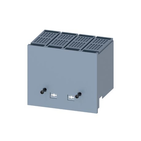 3VA9131-0WF40 SIEMENS cache-bornes long 4 pôles, 1 pièce Accessoires pour : 3VA4/5 125