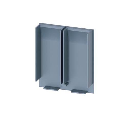 3VA9131-0WJ20 SIEMENS insulating plate extended 2-pole 1 unit accessory for: 3VA4/5 125