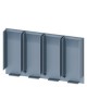 3VA9131-0WJ40 SIEMENS insulating plate extended 4-pole 1 unit accessory for: 3VA4/5 125