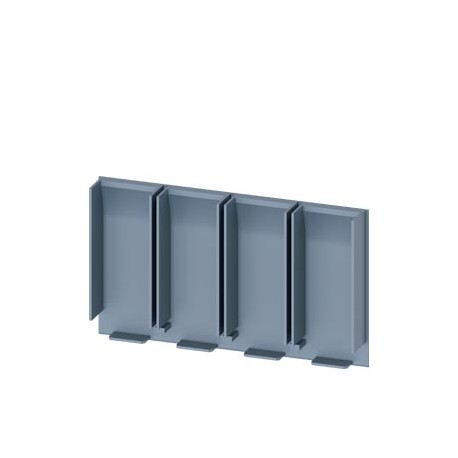 3VA9131-0WJ40 SIEMENS insulating plate extended 4-pole 1 unit accessory for: 3VA4/5 125