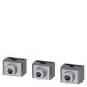 3VA9133-0JB10 SIEMENS wire connector 3 units accessory for: 3VA4/5 125