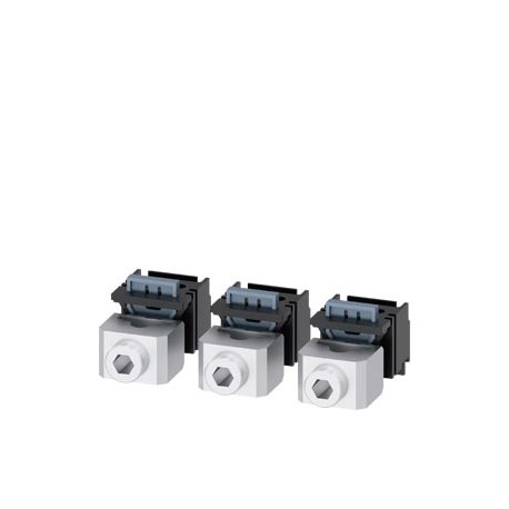 3VA9133-0JD10 SIEMENS wire connector CU 3 units accessory for: 3VA4/5 125