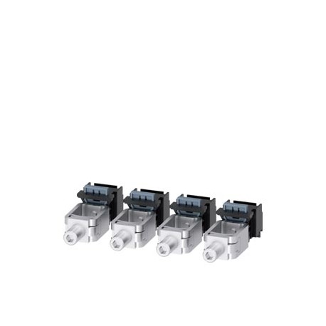 3VA9134-0JA11 SIEMENS Borne à cage 4 pièces Accessoires pour : 3VA5 125
