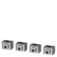 3VA9134-0JB10 SIEMENS wire connector 4 units accessory for: 3VA5 125