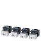 3VA9134-0JD10 SIEMENS distribution wire connector CU 4 units accessory for: 3VA5 125