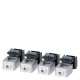3VA9134-0JD11 SIEMENS wire connector CU 4 units accessory for: 3VA5 125