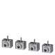 3VA9134-0JG10 SIEMENS wire connector with control wire tap 4 units accessory for: 3VA5 125