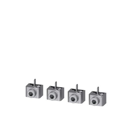 3VA9134-0JG10 SIEMENS wire connector with control wire tap 4 units accessory for: 3VA5 125