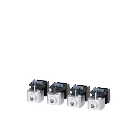 3VA9134-0JK10 SIEMENS wire connector CU with control wire voltage tap-off 4 units accessory for: 3VA5 125
