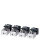3VA9134-0JK11 SIEMENS wire connector CU with control wire voltage tap-off 4 units accessory for: 3VA5 125