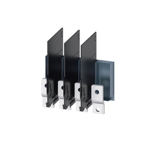 3VA9134-0QB00 SIEMENS bus connector extended front 4 units accessory for: 3VA5 125