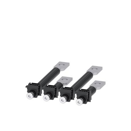 3VA9134-0QE00 SIEMENS attacchi piatto posteriori 4 pezzi accessori per: 3VA5 125