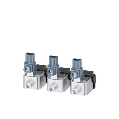 3VA9143-0JH12 SIEMENS box terminal w. control wire voltage tap-off 3 units accessory for: 3VA6 150/250