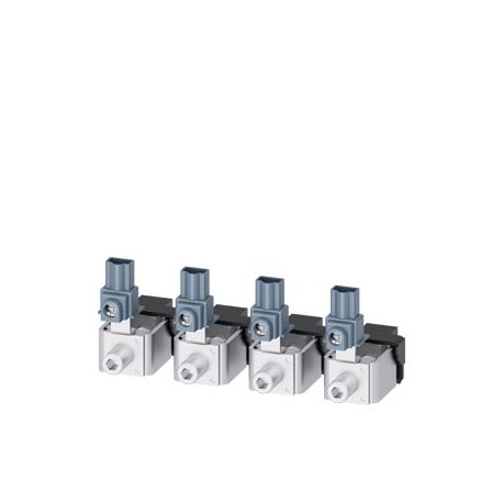 3VA9144-0JH12 SIEMENS box terminal w. control wire voltage tap-off 4 units accessory for: 3VA6 150/250