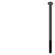 3VA9154-0SS00 SIEMENS mounting screw kit consists of 4 screws and nuts, inch thread (SAE) Nr.8-32 UNC x 3" a..