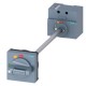 3VA9157-0FK61 SIEMENS Commande rotative d'accouplement pour commande de porte standard, rigide sans compensa..