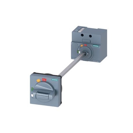 3VA9157-0FK61 SIEMENS Commande rotative d'accouplement pour commande de porte standard, rigide sans compensa..