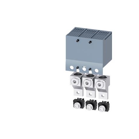 3VA9233-0JC18 SIEMENS Wire Connector with control wire tap for 2 cables 3 pcs. incl. Terminal Cover Extended..