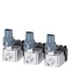 3VA9233-0JH11 SIEMENS box terminal w. control wire voltage tap-off 3 units accessory for: 3VA5 250
