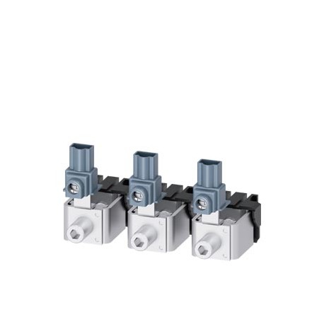 3VA9233-0JH11 SIEMENS box terminal w. control wire voltage tap-off 3 units accessory for: 3VA5 250
