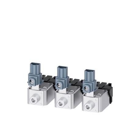 3VA9233-0JH12 SIEMENS box terminal w. control wire voltage tap-off 3 units accessory for: 3VA5 250
