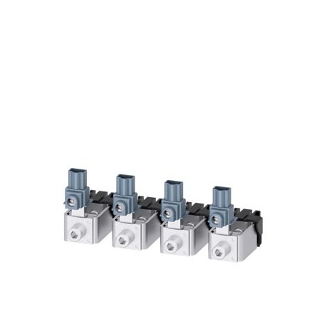 3VA9234-0JH12 SIEMENS box terminal w. control wire voltage tap-off 4 units accessory for: 3VA5 250