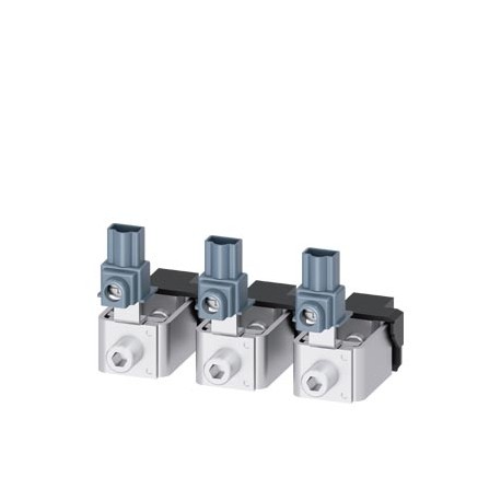 3VA9243-0JH12 SIEMENS box terminal w. control wire voltage tap-off 3 units accessory for: 3VA6 150/250