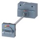 3VA9257-0FK61 SIEMENS Commande rotative d'accouplement pour commande de porte standard, rigide sans compensa..