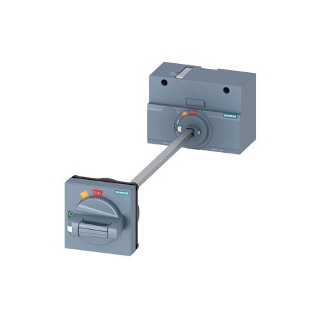 3VA9257-0FK61 SIEMENS Door mounted rotary operator standard, rigid without tolerance adapter IEC IP65 with d..
